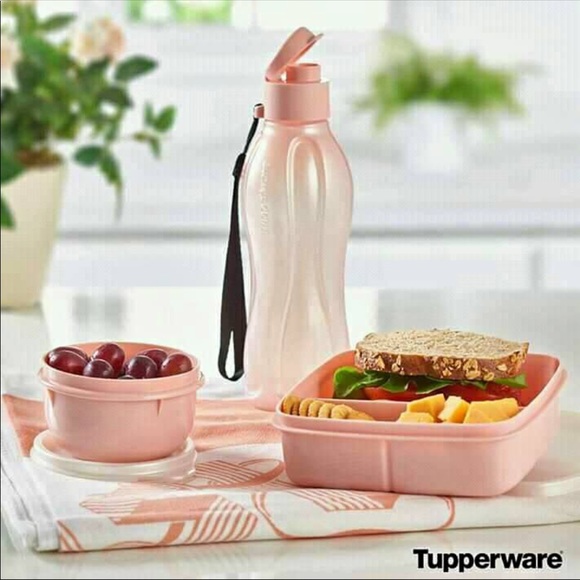 doll lunch set tupperware